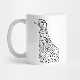 Pheasant Mug